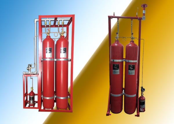 sistema de supressão do fogo de 30MPa IG541 Inergen com 36.6MPa Max Working Pressure