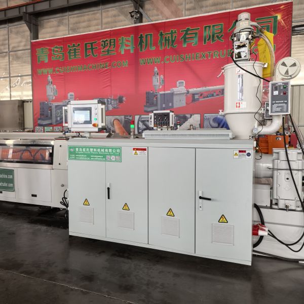 Large Diameter HDPE Spiral Pipe Production Line for Municipal Sewage and Underground Water Drainage