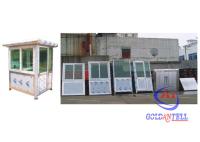 Cabine de House Assemble Guard do agente de segurança dos SS 1.2×1.5×2.4m a instalação de 5 minutos