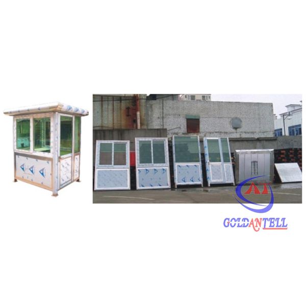 Sentry Security Guard House Watch Box Prefab Police Room In Parking Management