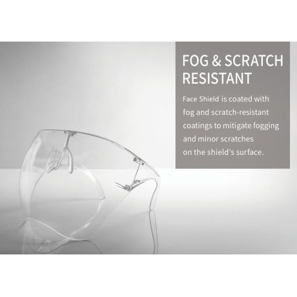 Забрало предохранения от стороны размера m, анти- защитная маска ORCL безопасности ясности тумана