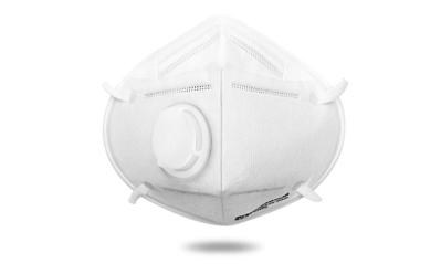 Elastic Earloop KN95 Face Mask High Breathability Anti Bacterial  Skin Friendly