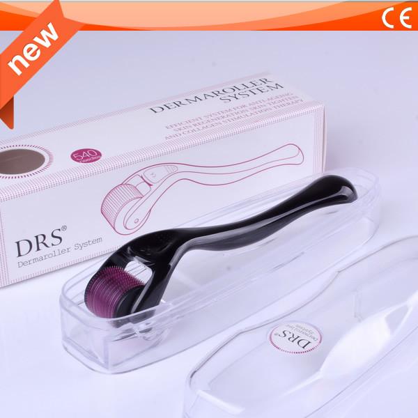 Professional Derme Roller 1.5mm Micro Needle Roller Dermaroller Derma Roller Titanium