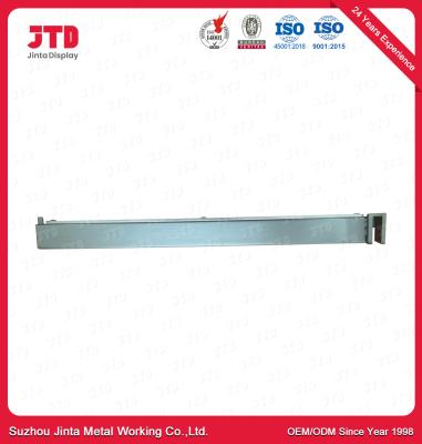 Powder Coated Finished Hook Bar Used For Perforated Back Panel