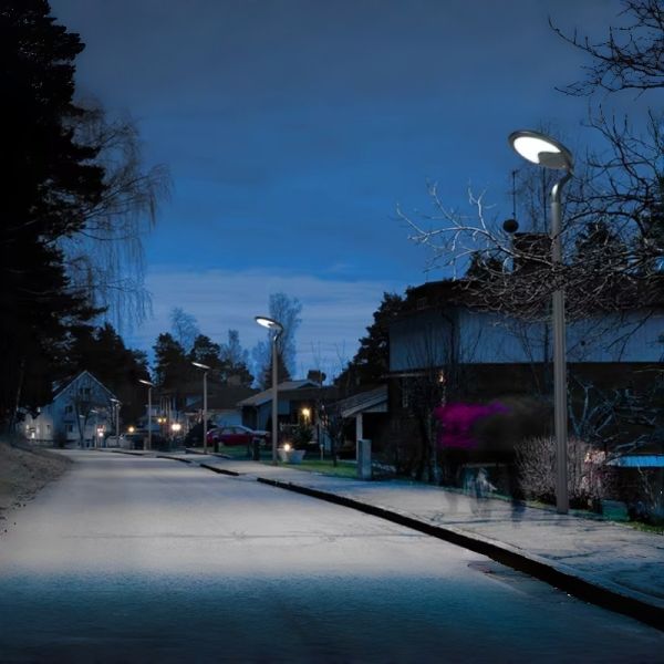 Motion Sensor Solar Garden Lights Dusk to Dawn Outdoor LED Lights for Yard Patio
