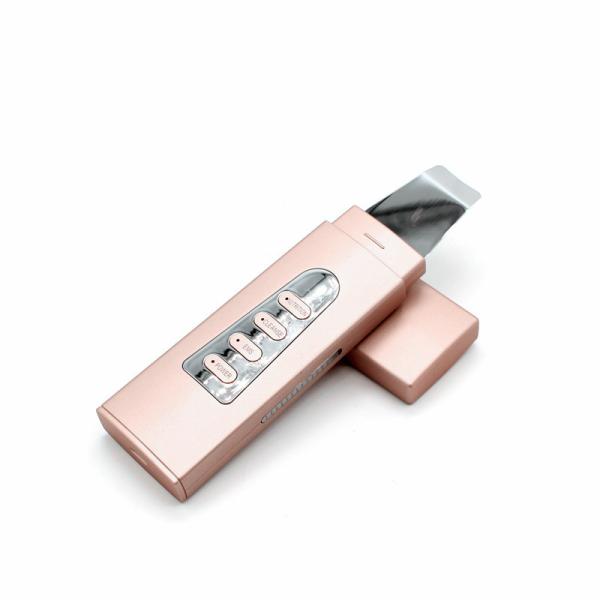 2018 New Befortune Rechargeable EMS Face Lifting Skin Scrubber