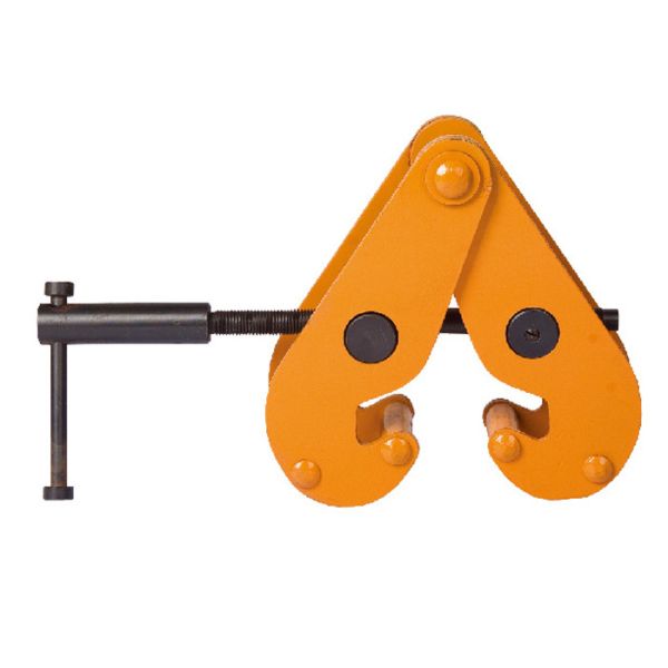 10 Ton Beam Clamp , Factory / Industrial Cable Pulling Machine