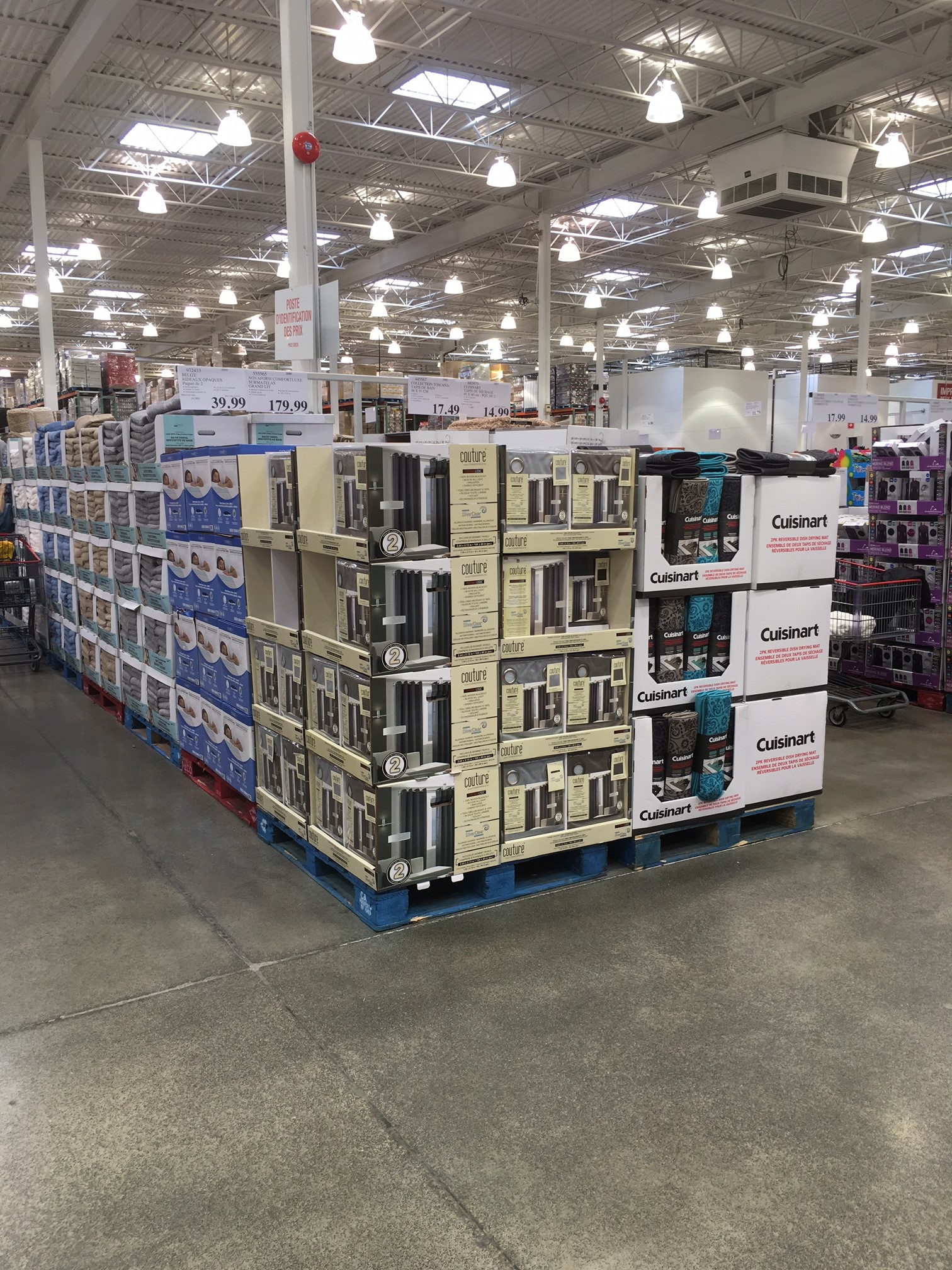 Повышающ двойник подносов занавеса PDQ - поднос картона Costco гофрированной бумаги стены