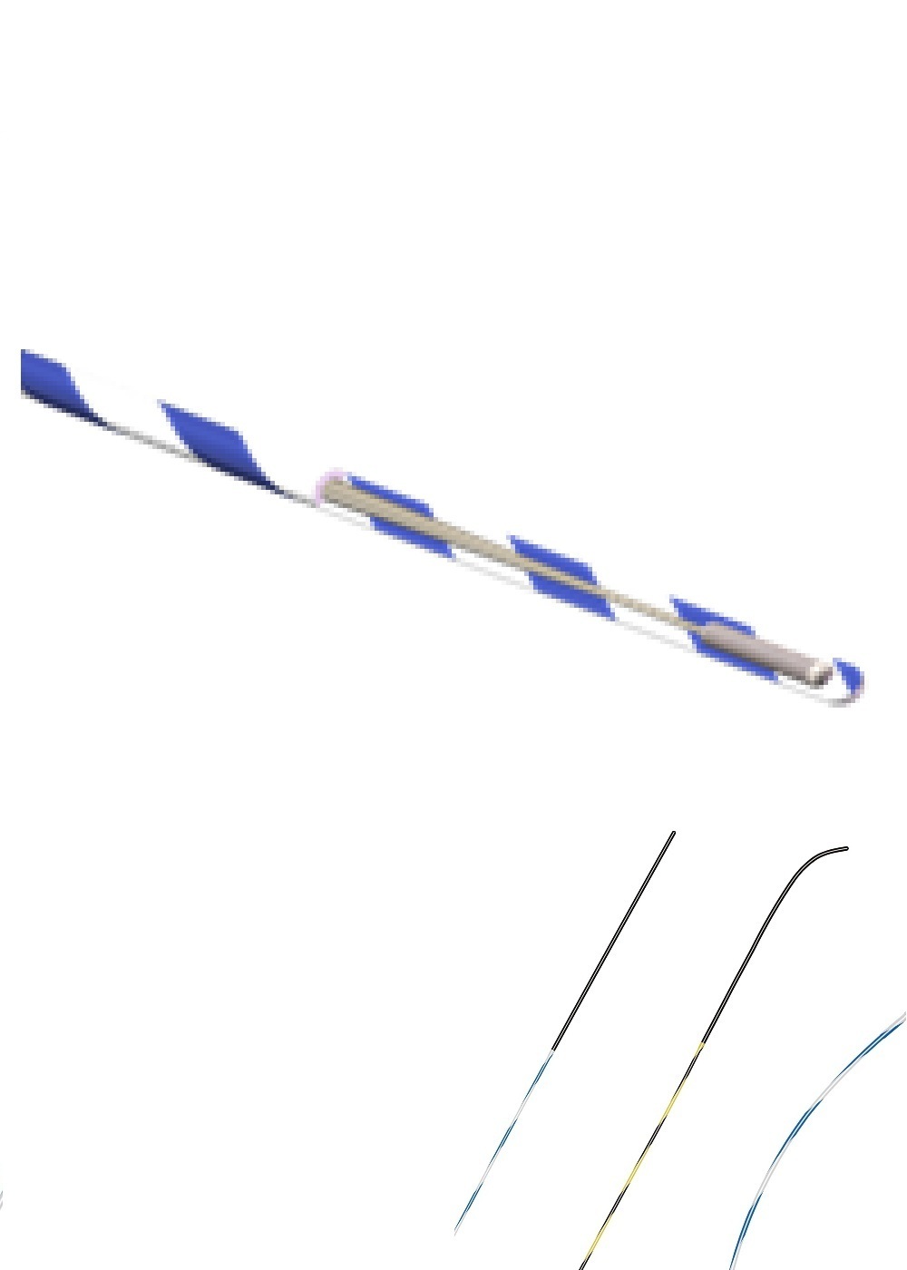 Laser Zebra Guide Wire Safe Urological Guidewire Continuous Holmium Procedures