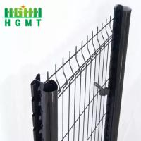 cerca de alambre 3d de 6.0m m Panels Metal Border que cerca resistencia a las inclemencias del tiempo
