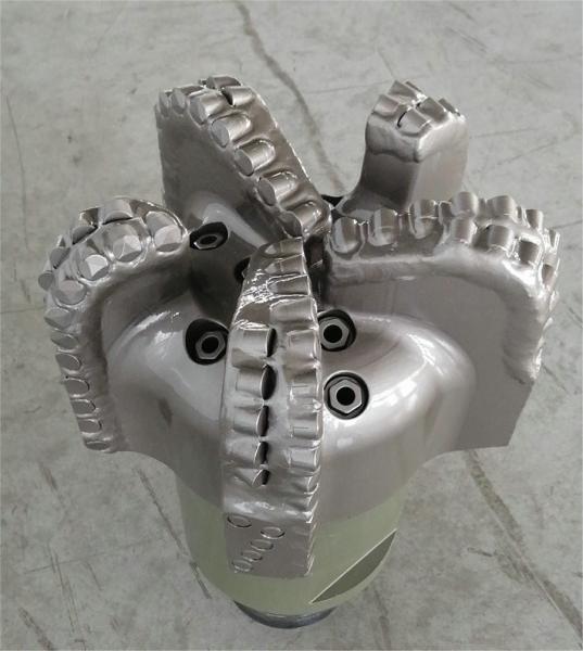5 Wings 8mm PDC Drill Bits Pdc Drag Bits Hard Rock Double Row
