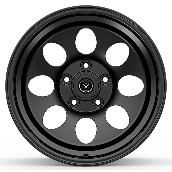 20x8.0 5-150 ET 50 Toyota Land Cruiser 70 Custom Forged Off Road Wheels