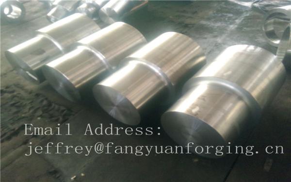 42CrMo4 34CrNiMo6 A105 18CrNiMo7-6 Rolled Steel Rings For Wind Power Industry