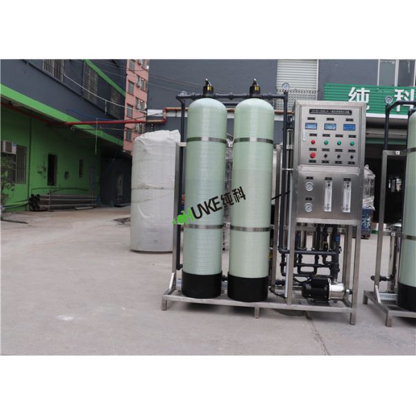 2000L RO Membrane System Seawater Desalination Equipment Water Filter System Water Purifier