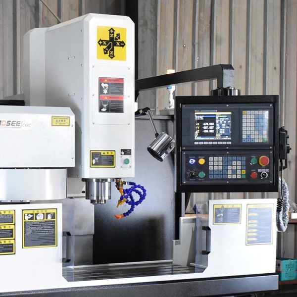 Vertical 3 Axis CNC Automation Machine BT40 Spindle 20 - 8000rpm/min