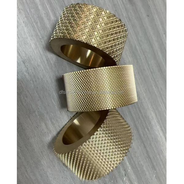 Manual Grade Spare Part Leather Belt Roller Embossing Machine Die for Use with Belt Embossing Machine