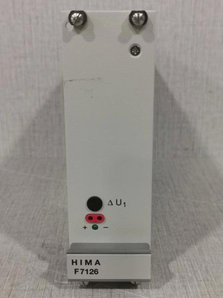 F7126 Hima Safety Plc Power Supply Module 6.3AMP 18 - 36VDC IN 24VDC OUT