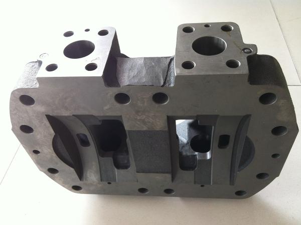 La pompe hydraulique d'excavatrice de Rexroth partie la couverture de tête d'A8VO200 330C E330CL DH460 DH500-7