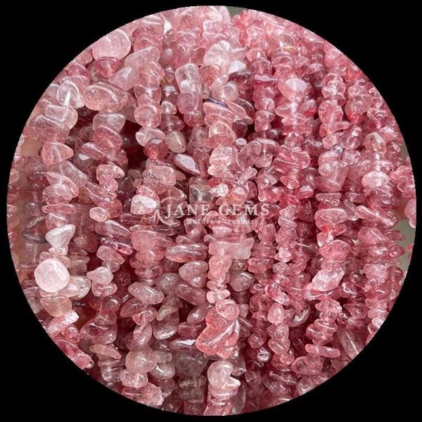 Clear Quartz Amethyst Gems Bead Natural Crystal Irregular Shape Chip Gravel Stone Loose Bead Strands For Bracelets