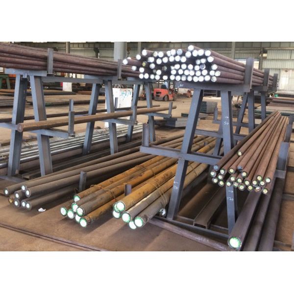 Barre ronde laminée à chaud de l'acier SCM440 allié, acier à outils durci 1,7225/SAE4140