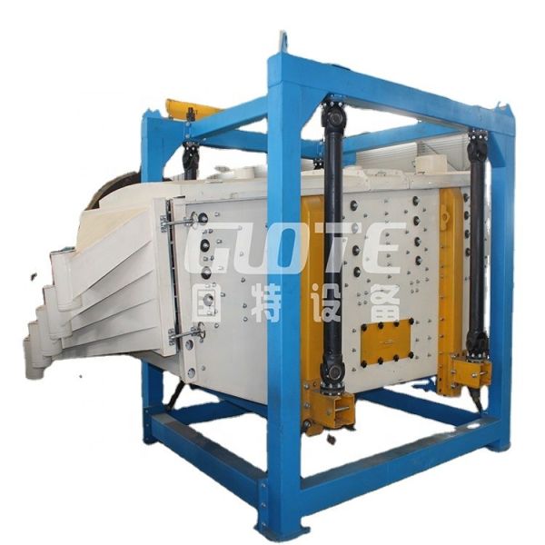 High Precision Powder Calcite Automatic Square Swing Vibrating Screen for Large Power