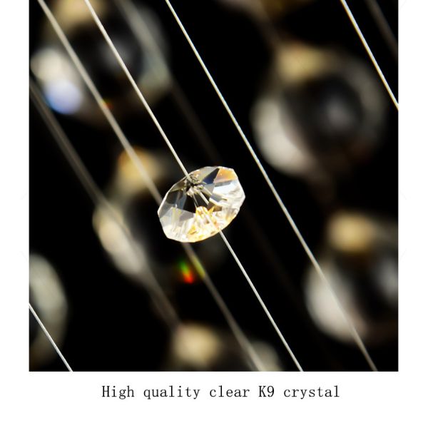 Modern Lustre Crystal Ball Design Chandelier Large Crystal Ball Chandelier(WH-NC-20)