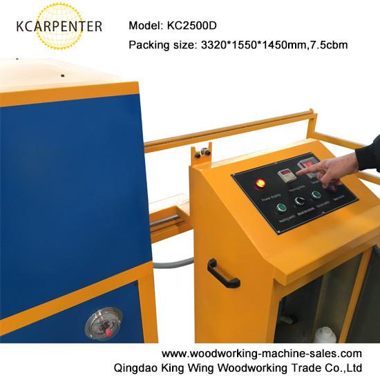 Woodworking Door Cabinet PVC film Vacuum Membrane Press Machine