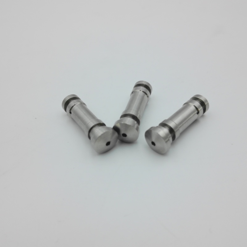 Small CNC Milling Medical Shaft Accessories Polished Cold Drawn 8G