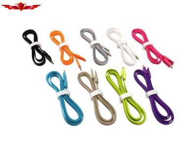 New 1.2M Nine Colors Magnet Micro USB Data Cable For Iphone 4/5 100pcs/carton box
