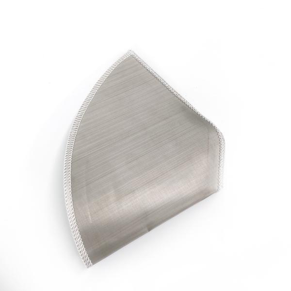 130g Metal Coffee Filter Pour Over Stainless Steel Pour Dripper CF