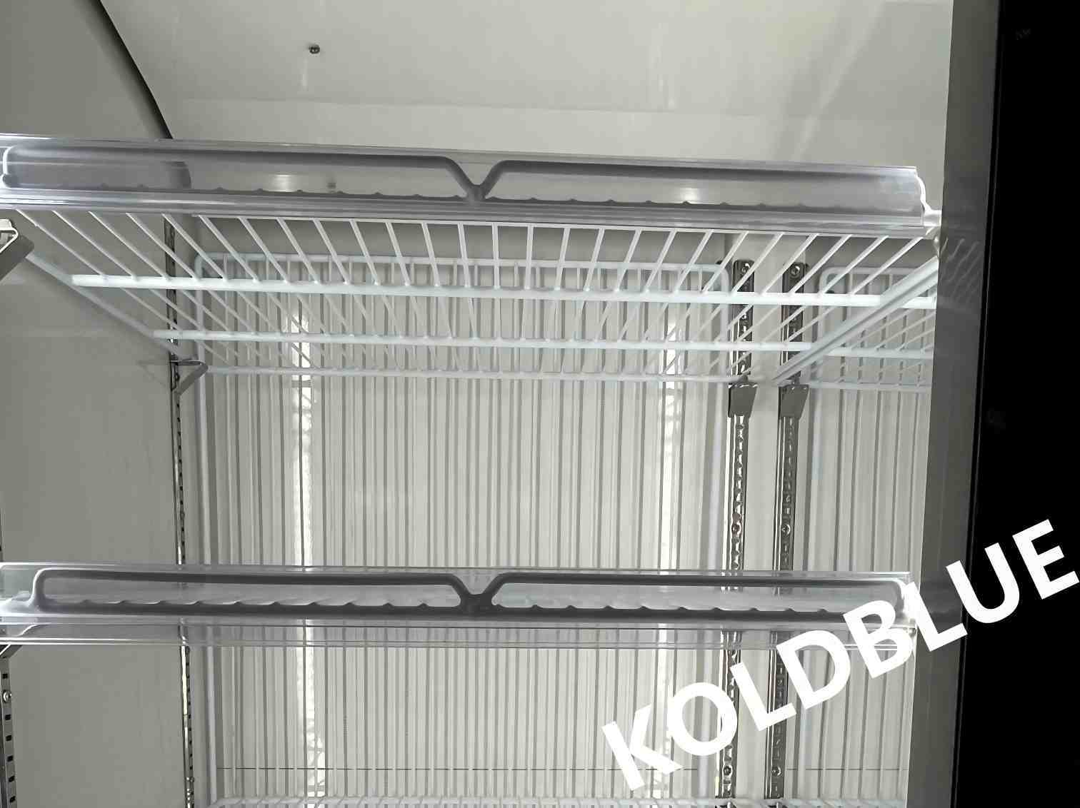 MAXIMA Double‑door Large‑volume Upright Glass Door Fridge For Supermarket