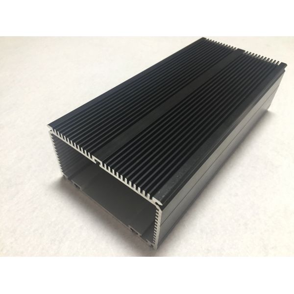 Large Diameter Aluminium Heat Sink Profiles Industrial Aluminium Heatsink Enclosure