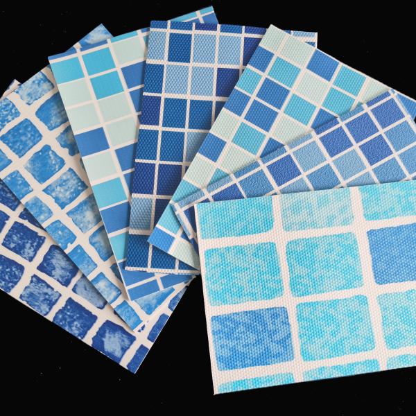 1.5mm Thickness Hard Plastic Pool Liner Plastic Liner For Swimming Pool
