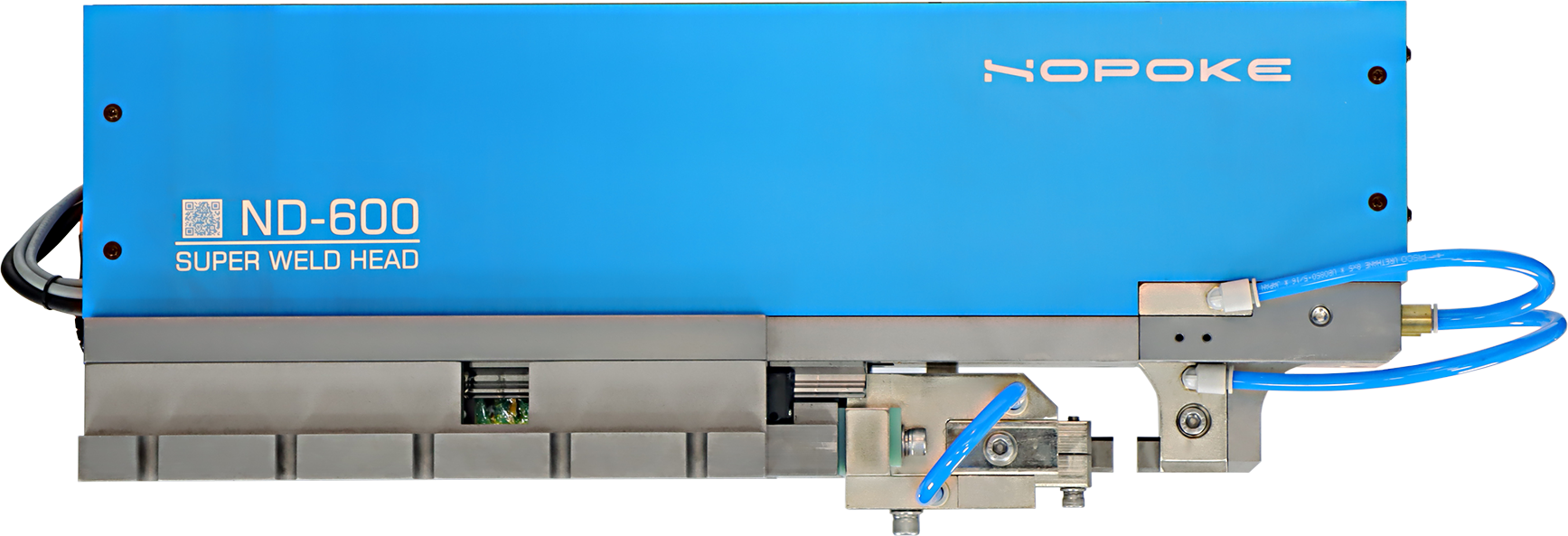 Opposed Electrode Configuration High Force Motorized Servo Weld Heads ND-600