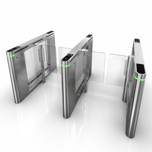 Swing Arm Fastlane Speed Gates Ensures Smooth Entry In Busy Pedestrian Areas