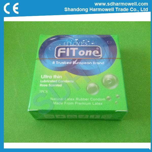 Various type Male Natural latex rubber condom