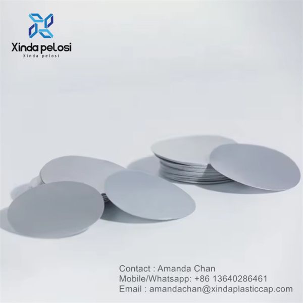 Капсула кофе Алюминиевая фольга крышка Алюминиевая фольга рулон для уплотнения Капсула кофе