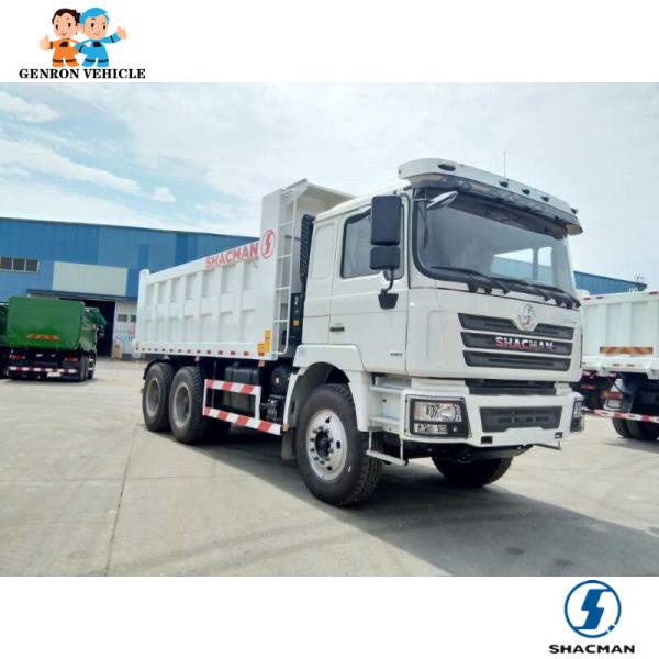 Estrada nova de Tipper Dump Truck For Bridge da carga de SHACMAN F3000 6×4 400hp 530hp