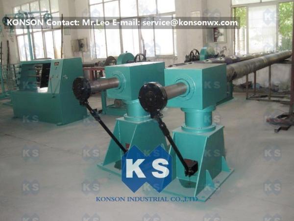Double Rack Drive Gabion Machine / Hexagonal Wire Mesh Machine