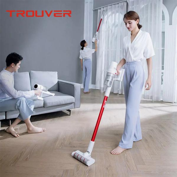 Trouver Solo10 Hand Vacuum Cleaner 18kpa Cordless Rechargeable 48 Minutes Running Time Trouver Solo Vacuum Cleaner