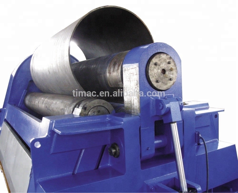 Four Roller Plate Rolling Machine HFR-30*2500 with Pre-Bending and 30mm Max. Thickness