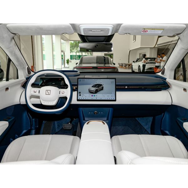 Электрический Zeekr X SUV 2023 Энергетические транспортные средства 4/5 мест Двухмоторный 4WD Длинный автомобиль