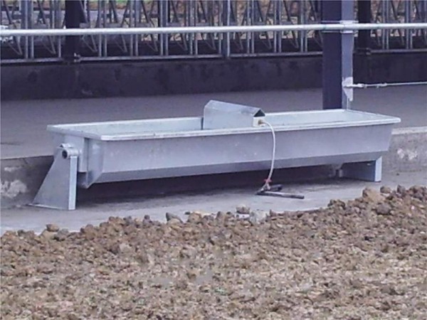Heated 3m Food Grade SS304 Cow Drinking Water Trough
