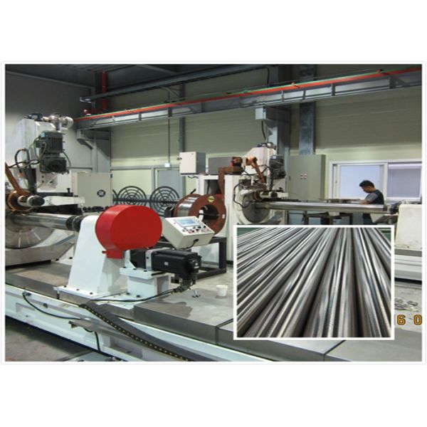 CNC Automatic Wire Mesh Making Machine For Stainless Steel Well Screen