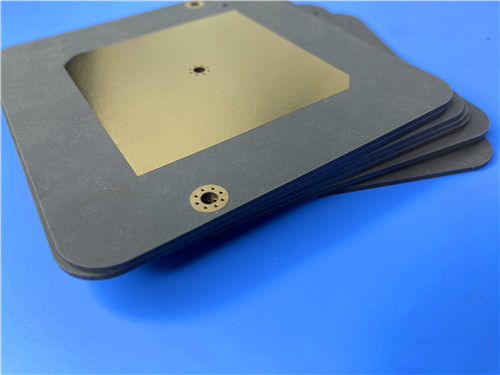 Rogers RT/duroid 5880 2 Layer 62mil substrate Double-Sided Copper Clad Laminate raw material for Millimeter Wave Applications