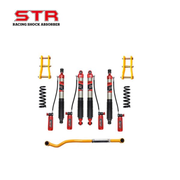 STR Nitrogen Shock Absorber with 2.5 / 2.25 inch body for improved ride comfort and handling performance