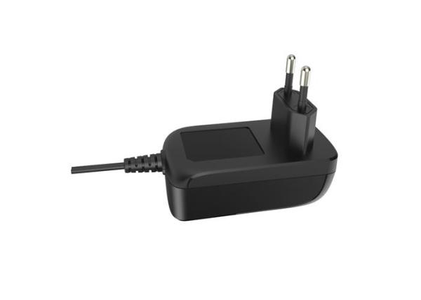 Adaptador da montagem da parede do interruptor da C.A. da tomada 18W 12V 1.5A da UE com CE/aprovações do GS/compatibilidade electrónica