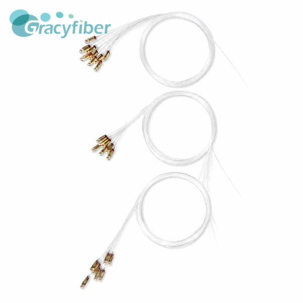 Mini Single Fiber Collimator 1310nm AR Coated Fiber Optic Collimator Pigtail SMF Ultra Low Insertion Loss High Return Loss for Optical Module