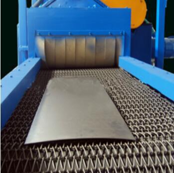 Residue Free Wire Mesh Shot Blasting Machine Surface Preparation Equipment