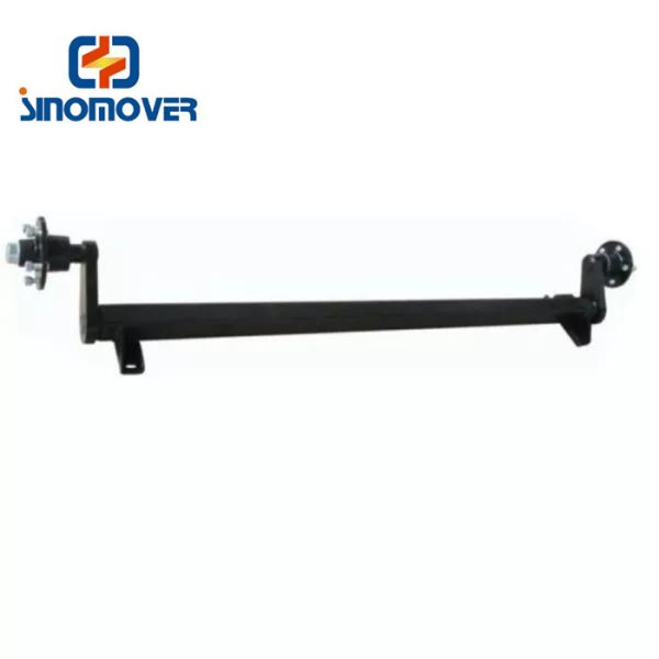 Low Bed Truck And Trailer Parts Bpw Axles With Suspension China Manufacture For Sale